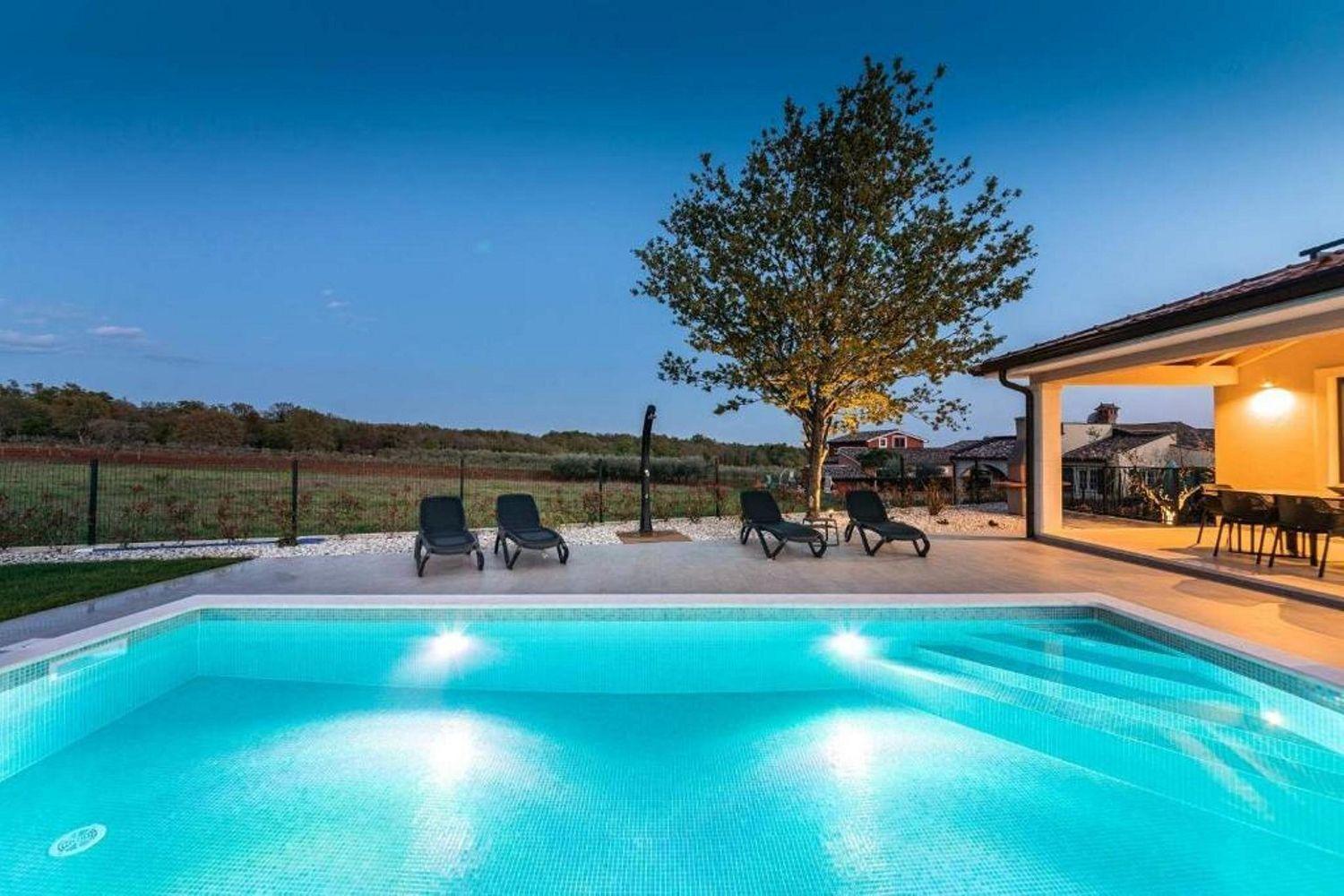 Holiday home Moderne Mit Privatpool, Meerblick, Babybett, Bbq, Klimatisierte Schlafzimmer - Perfekt Zum Biken *